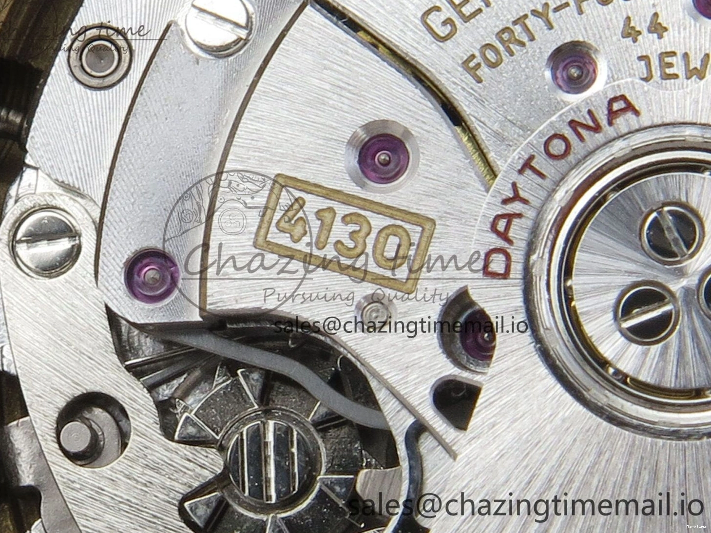 MiroTime 0218 Daytona 116518 QF 1:1 Best Edition Black Dial on Oysterflex Strap SH4130 V11（Gain Weight） GoodFit 170